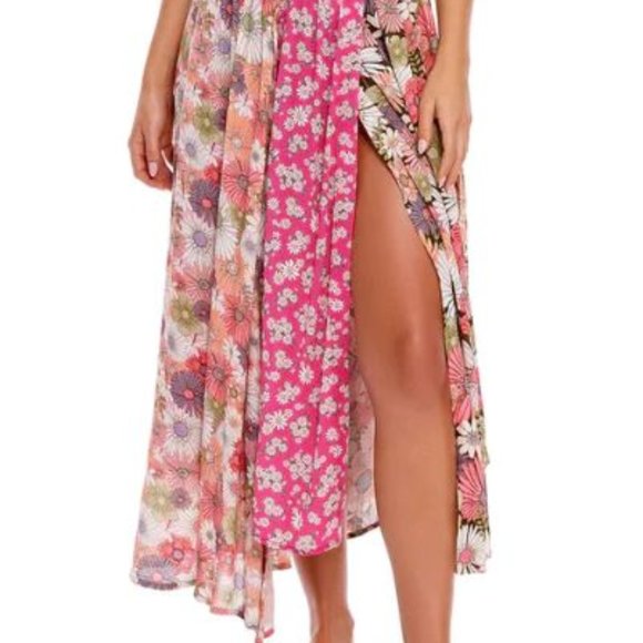 NWT Agua Bendita Kaylee Java Skirt SIZE VARIOUS - Picture 3 of 4